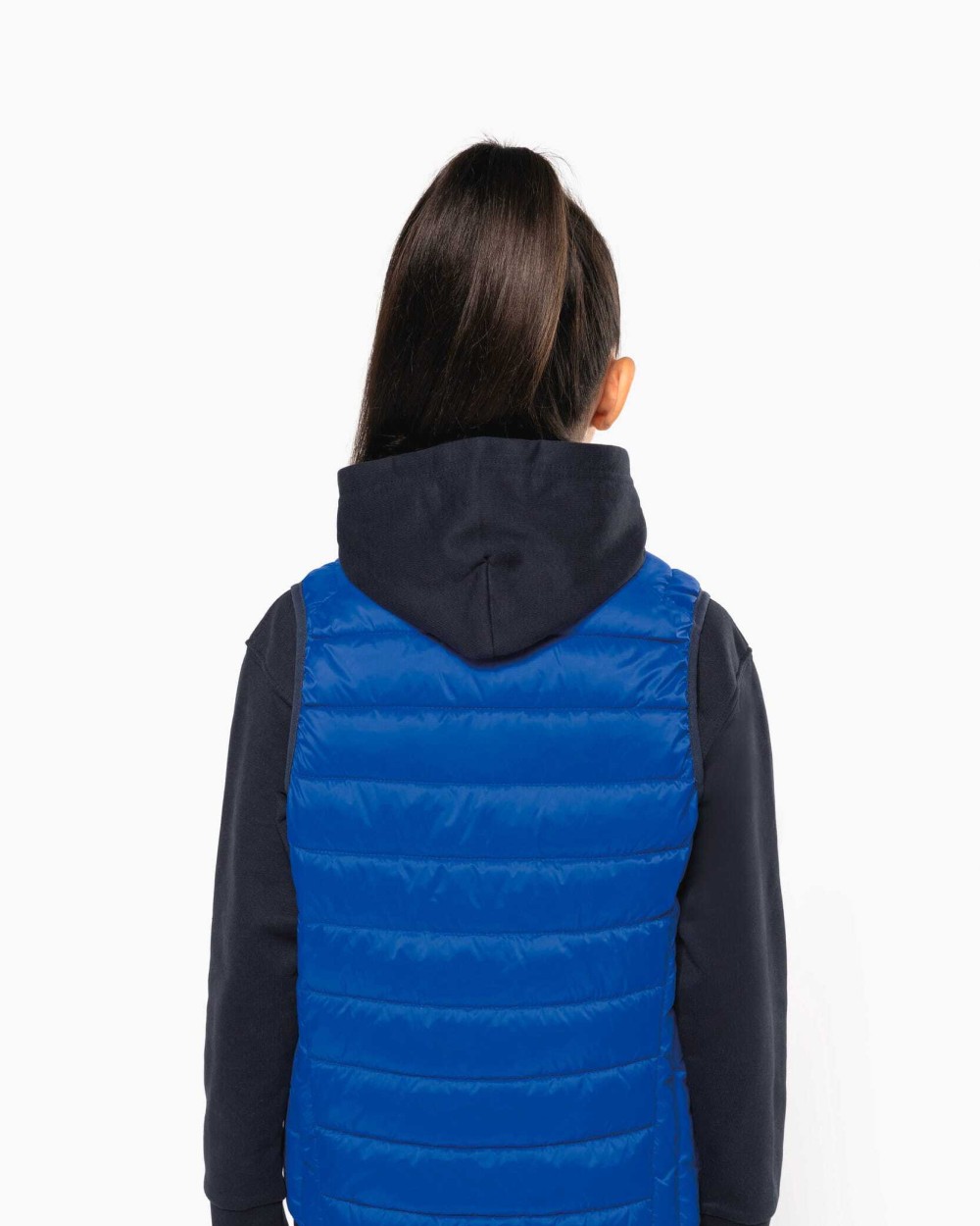 Vestes personnalisable KARIBAN Doudoune légère sans manches enfant