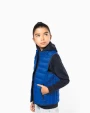 Vestes personnalisable KARIBAN Doudoune légère sans manches enfant
