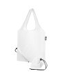 4DO Sabia faltbare RPET Tragetasche 7L Tote Bags personalisierbar
