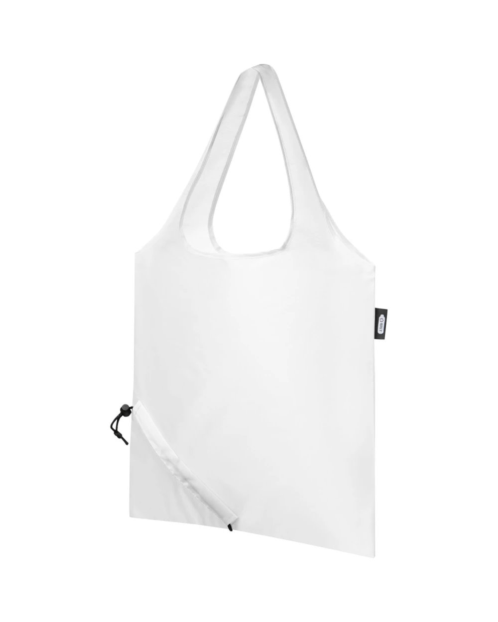 Tote bags personnalisable 4DO Sac shopping pliable Sabia en PET recyclé 7L