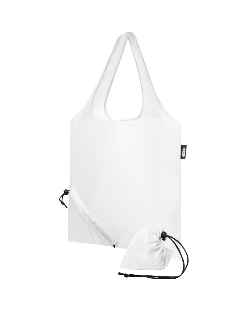 4DO Sabia faltbare RPET Tragetasche 7L Tote Bags personalisierbar