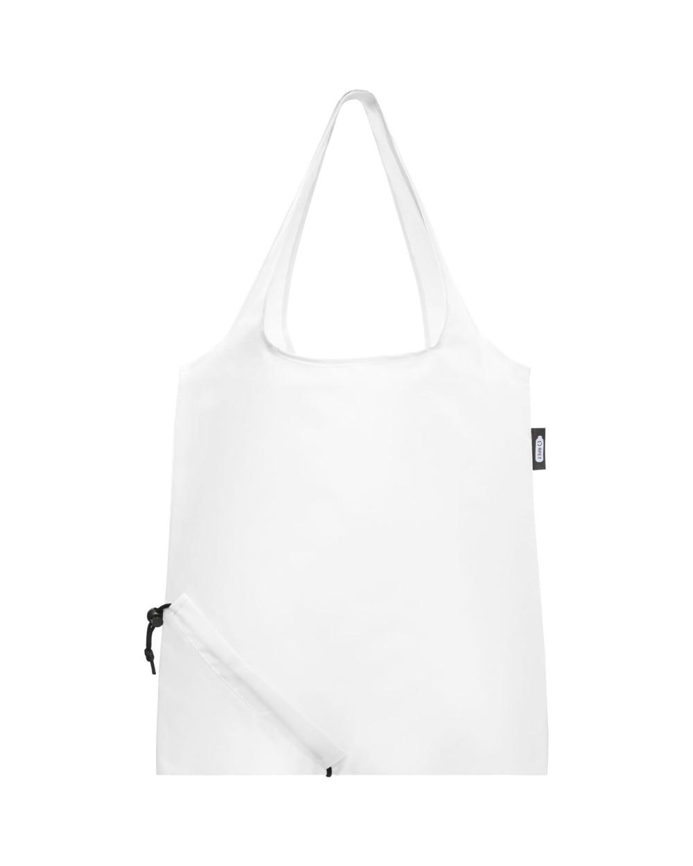 Tote bags personnalisable 4DO Sac shopping pliable Sabia en PET recyclé 7L