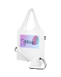 Tote bags 4DO Sabia RPET opvouwbare draagtas 7L  voor bedrukking &amp; borduring