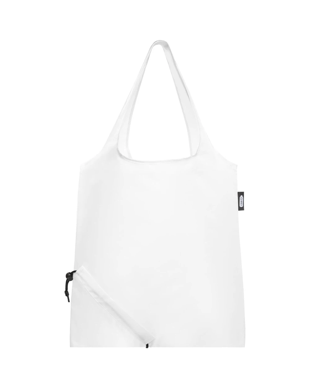 Tote bags personnalisable 4DO Sac shopping pliable Sabia en PET recyclé 7L