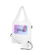 Tote bags 4DO Sabia RPET opvouwbare draagtas 7L  voor bedrukking &amp; borduring