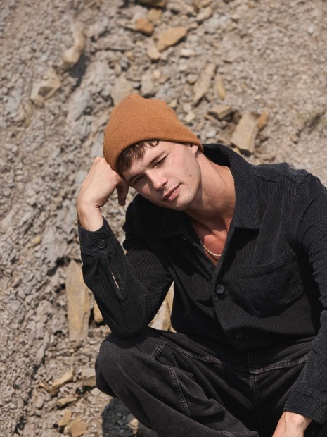 Bonnets à personnaliser K-UP Bonnet avec revers - K-up Gold Label 