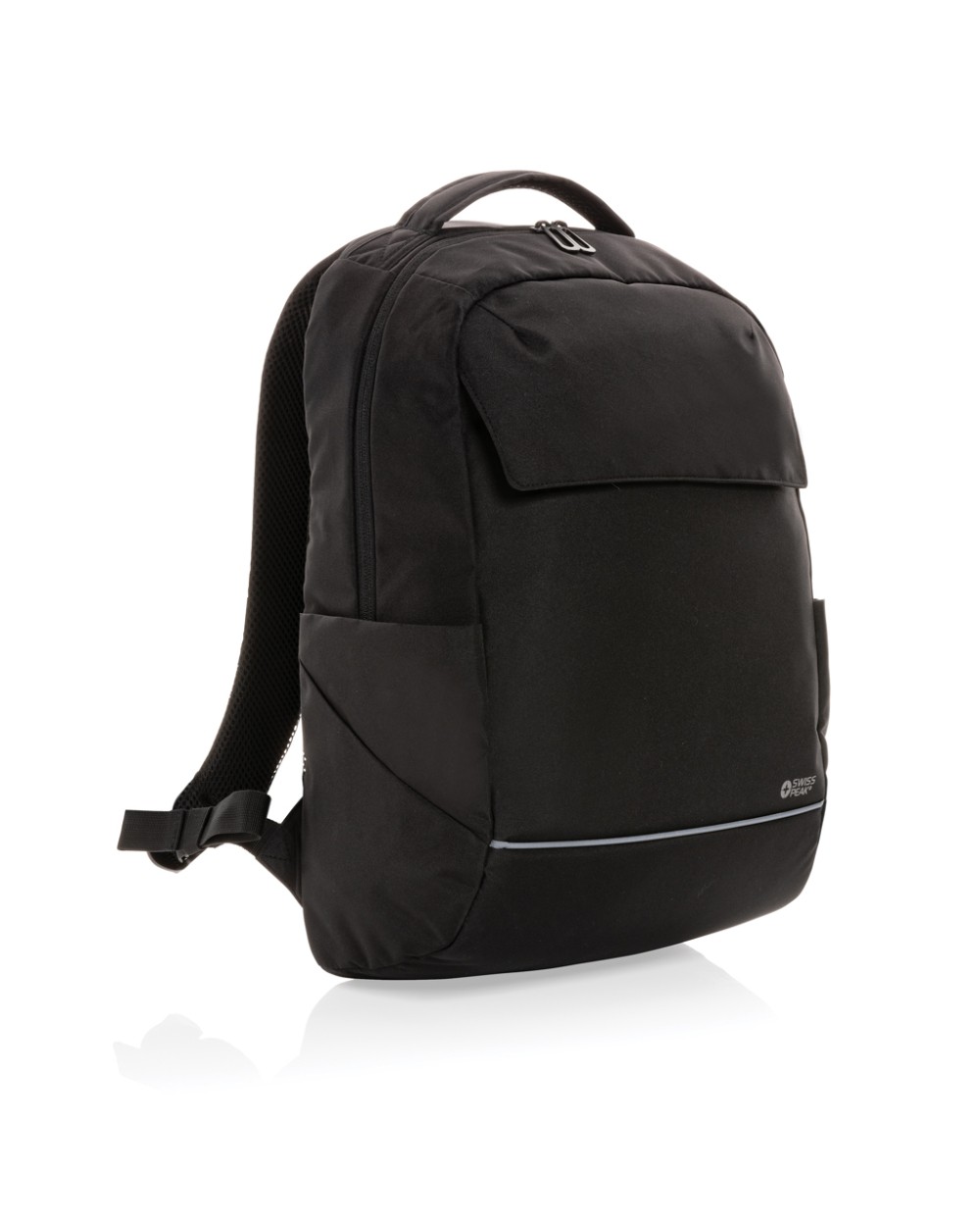 Sacs & Bagagerie personnalisable SWISS PEAK Sac à dos ordinateur 15.6" Swiss Peak Brooke en rPET AWARE™