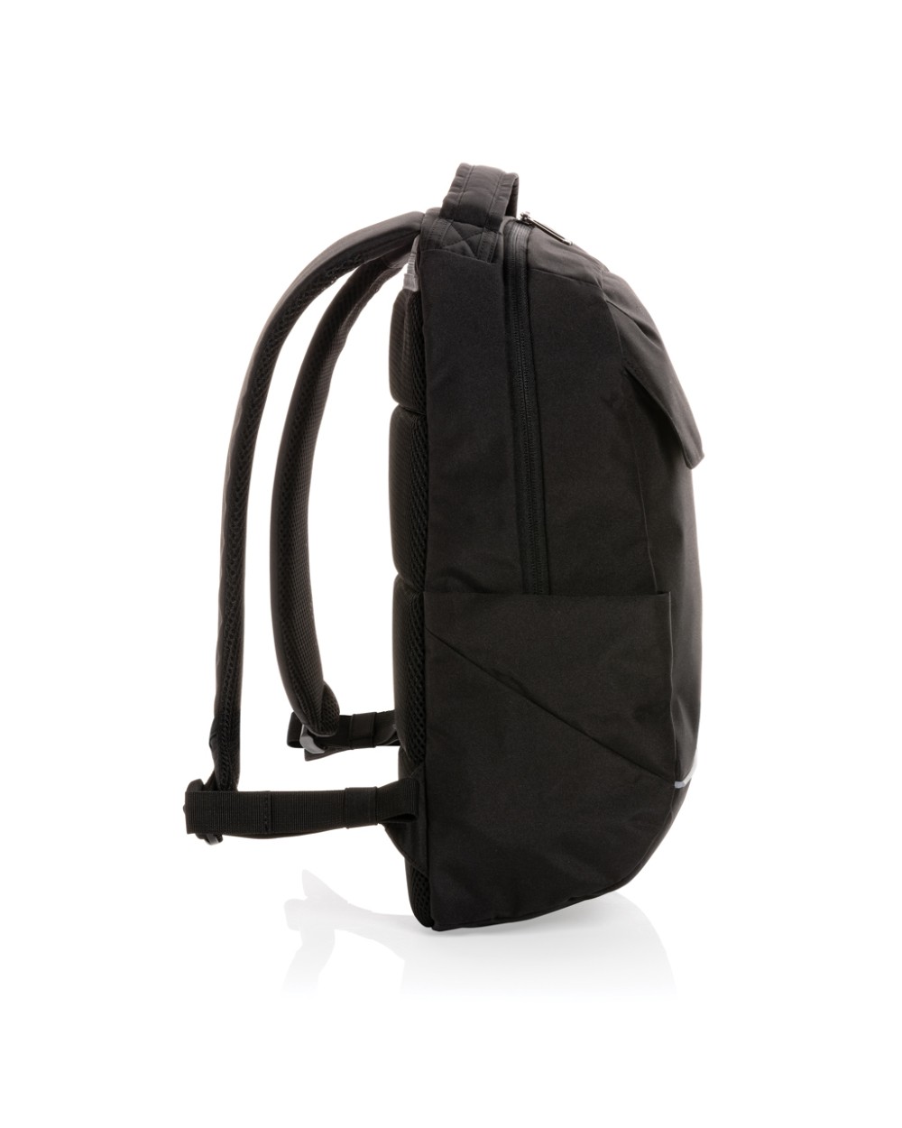 Tassen & Zakken SWISS PEAK Swiss Peak Brooke AWARE™ RPET daily 15.6" laptop rugzak voor bedrukking &amp; borduring