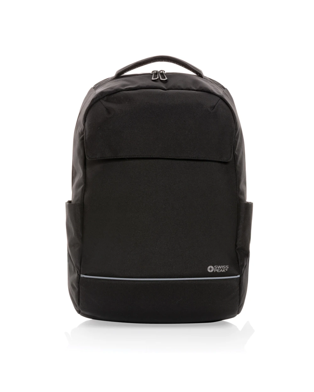SWISS PEAK Swiss Peak Brooke AWARE™ 15,6" Laptop-Rucksack aus rPET Taschen personalisierbar