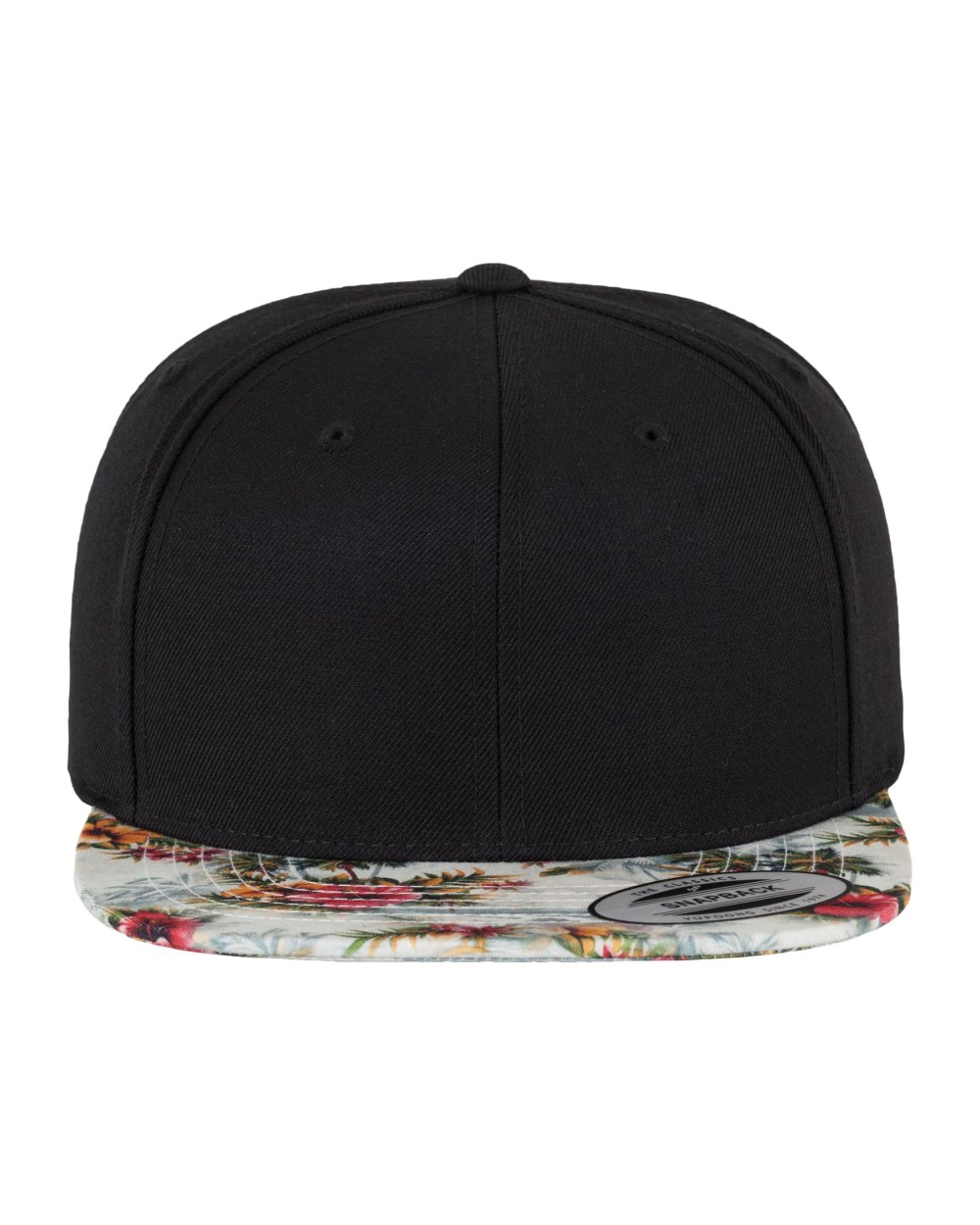 Petjes FLEXFIT Snapbackpet met bloemenmotief voor bedrukking &amp; borduring
