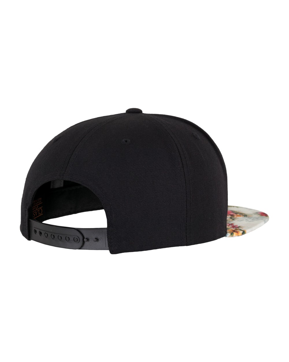 Petjes FLEXFIT Snapbackpet met bloemetjes voor bedrukking &amp; borduring