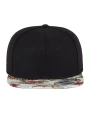 FLEXFIT Florale Snapback Cap Kappen personalisierbar