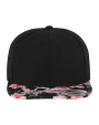 Petjes FLEXFIT Snapbackpet met bloemenmotief voor bedrukking &amp; borduring