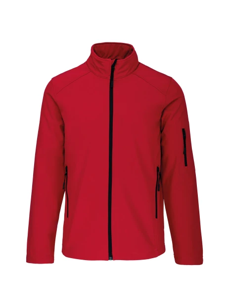 KARIBAN Veste softshell enfant /api/colors/c953313a-9c9d-493b-934e-ddcf8fada2ae personnalisable