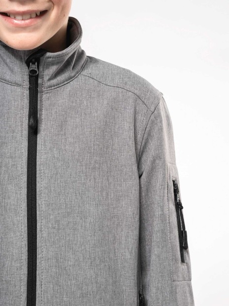 Softshells à personnaliser KARIBAN Veste softshell enfant 