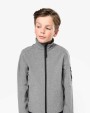 KARIBAN Kinder Softshell-Jacke Softshells personalisierbar