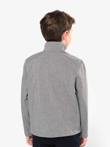 Softshells à personnaliser KARIBAN Veste softshell enfant 
