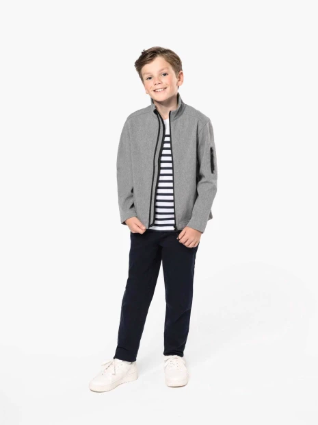 Softshells à personnaliser KARIBAN Veste softshell enfant 