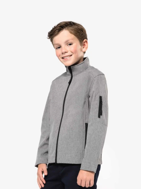 Softshells à personnaliser KARIBAN Veste softshell enfant 