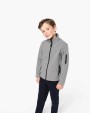 KARIBAN Kinder Softshell-Jacke Softshells personalisierbar