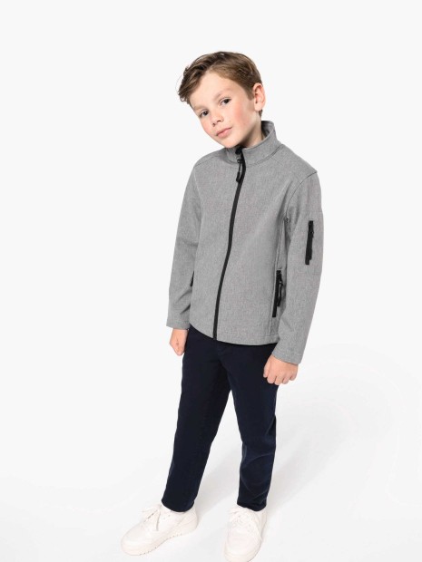 Softshells à personnaliser KARIBAN Veste softshell enfant 