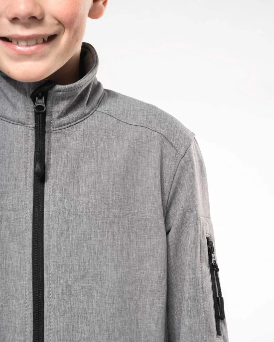Softshells personnalisable Kariban Veste softshell enfant