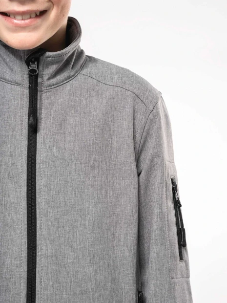 Softshells à personnaliser KARIBAN Veste softshell enfant 
