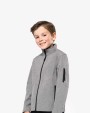 KARIBAN Kinder Softshell-Jacke Softshells personalisierbar