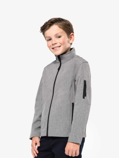 Softshells à personnaliser KARIBAN Veste softshell enfant 
