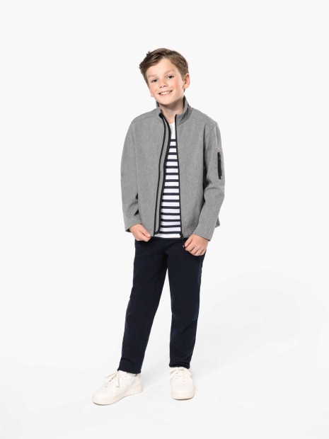 Softshells à personnaliser KARIBAN Veste softshell enfant 