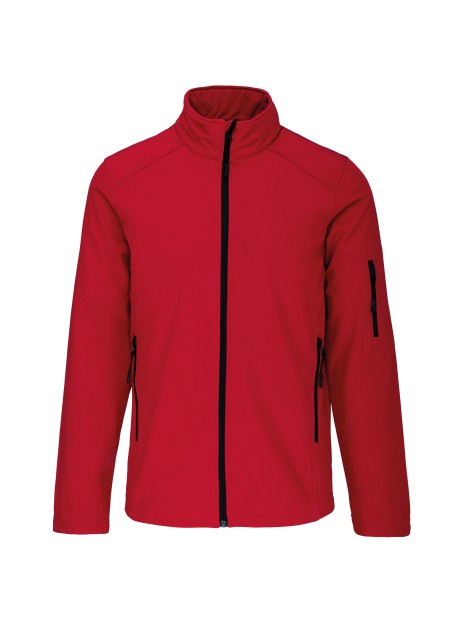KARIBAN Veste softshell enfant /api/colors/c953313a-9c9d-493b-934e-ddcf8fada2ae personnalisable