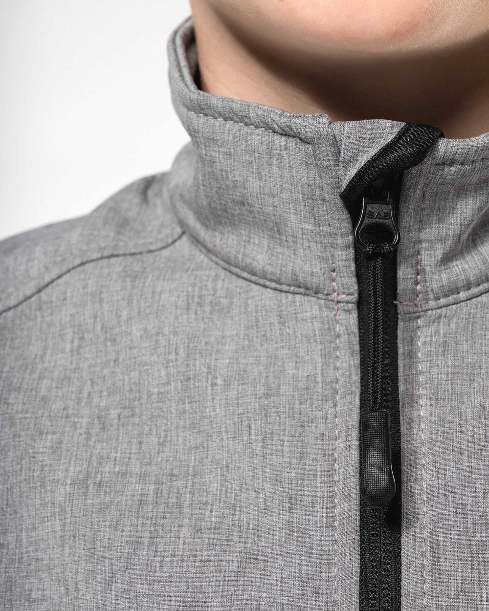 KARIBAN Kinder Softshell-Jacke Softshells personalisierbar