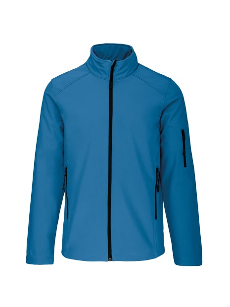 KARIBAN Veste softshell enfant /api/colors/ba86c6d9-4a86-4da2-a3b0-0c3c75503a53 personnalisable