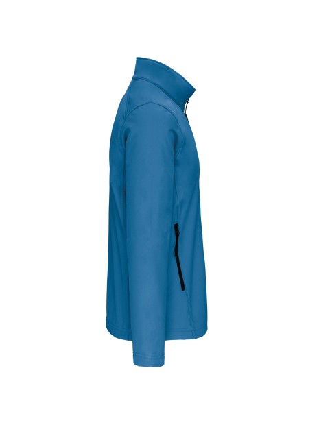 KARIBAN Veste softshell enfant /api/colors/ba86c6d9-4a86-4da2-a3b0-0c3c75503a53 personnalisable