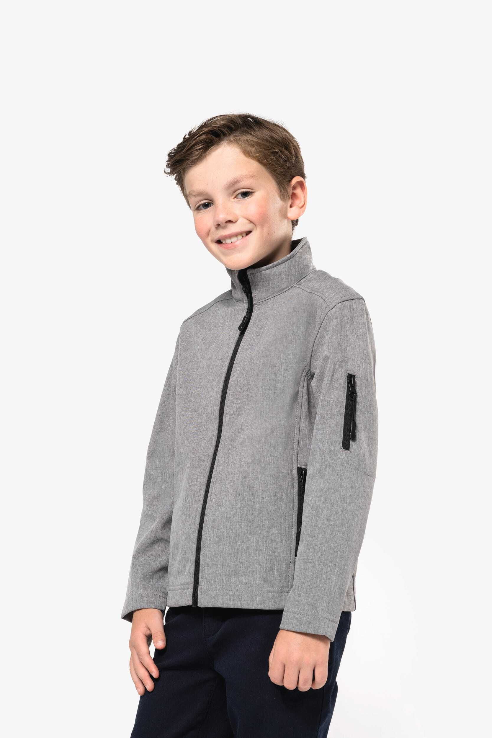 Softshells personnalisable KARIBAN Veste softshell enfant