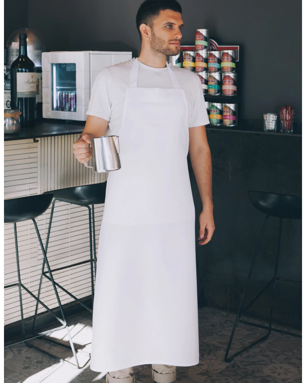 Schorten LINK KITCHENWEAR Barbecue Apron Sublimation voor bedrukking &amp; borduring