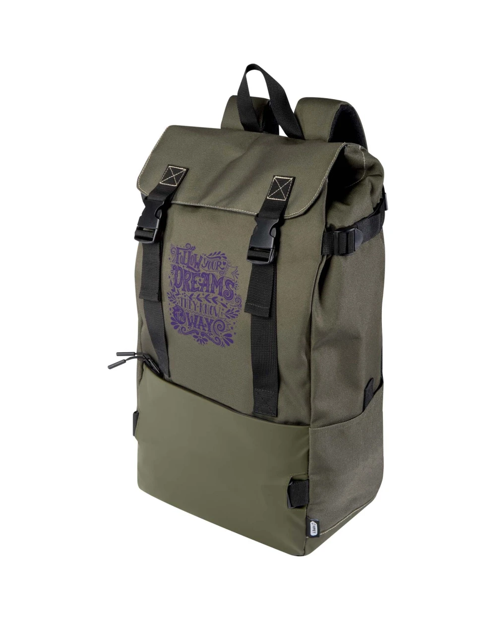 4DO Roam GRS recycelter modularer Rucksack Taschen personalisierbar