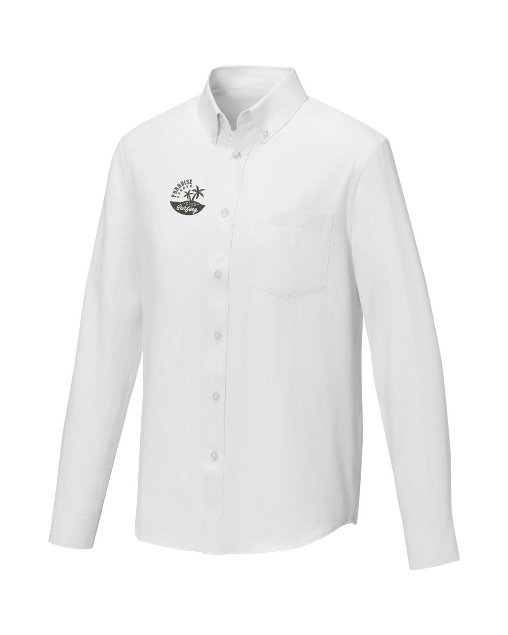 Chemises personnalisable ELEVATE Chemise à manches longues Pollux pour homme