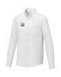 Hemden ELEVATE Pollux herenoverhemd met lange mouwen voor bedrukking &amp; borduring