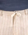 SPASSO Gestreifte Leinenhose für Herren Hosen personalisierbar