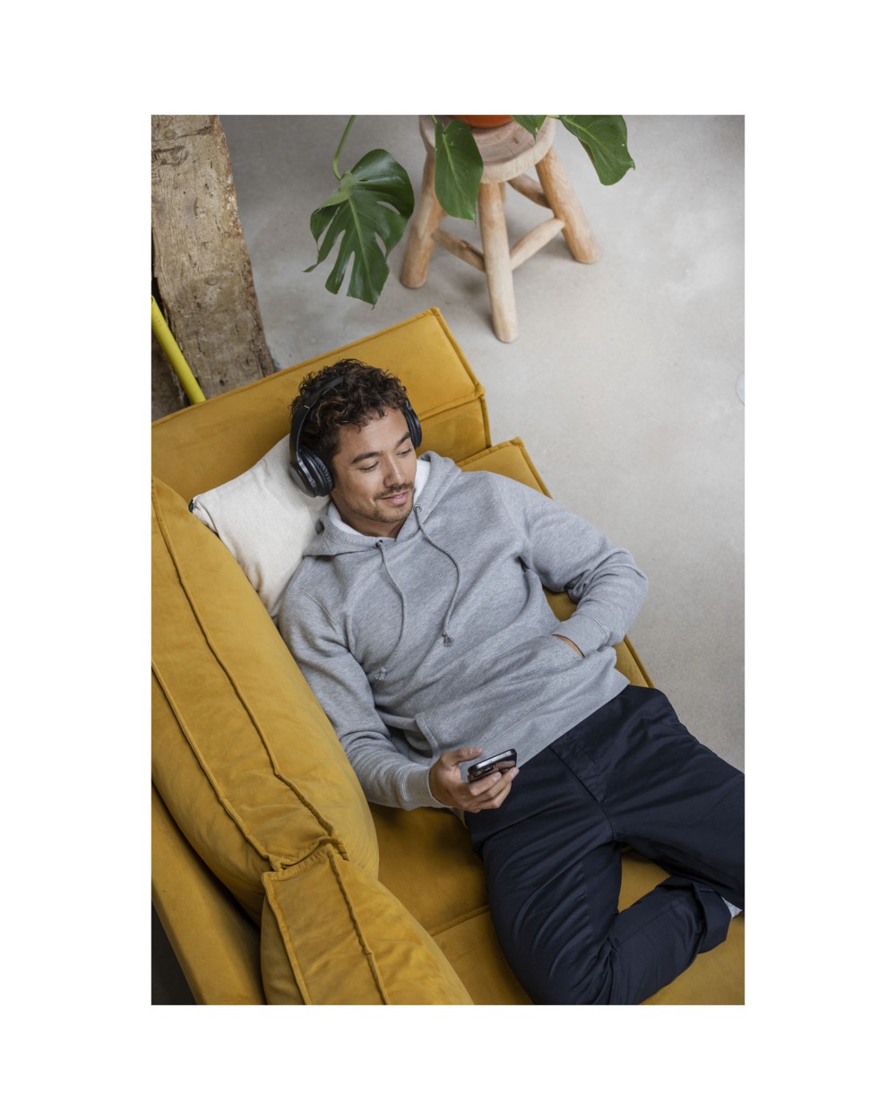 Sweaters & hoodies ELEVATE Charon heren hoodie voor bedrukking &amp; borduring