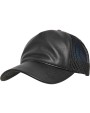 FLEXFIT Leather Trucker Cap Kappen personalisierbar