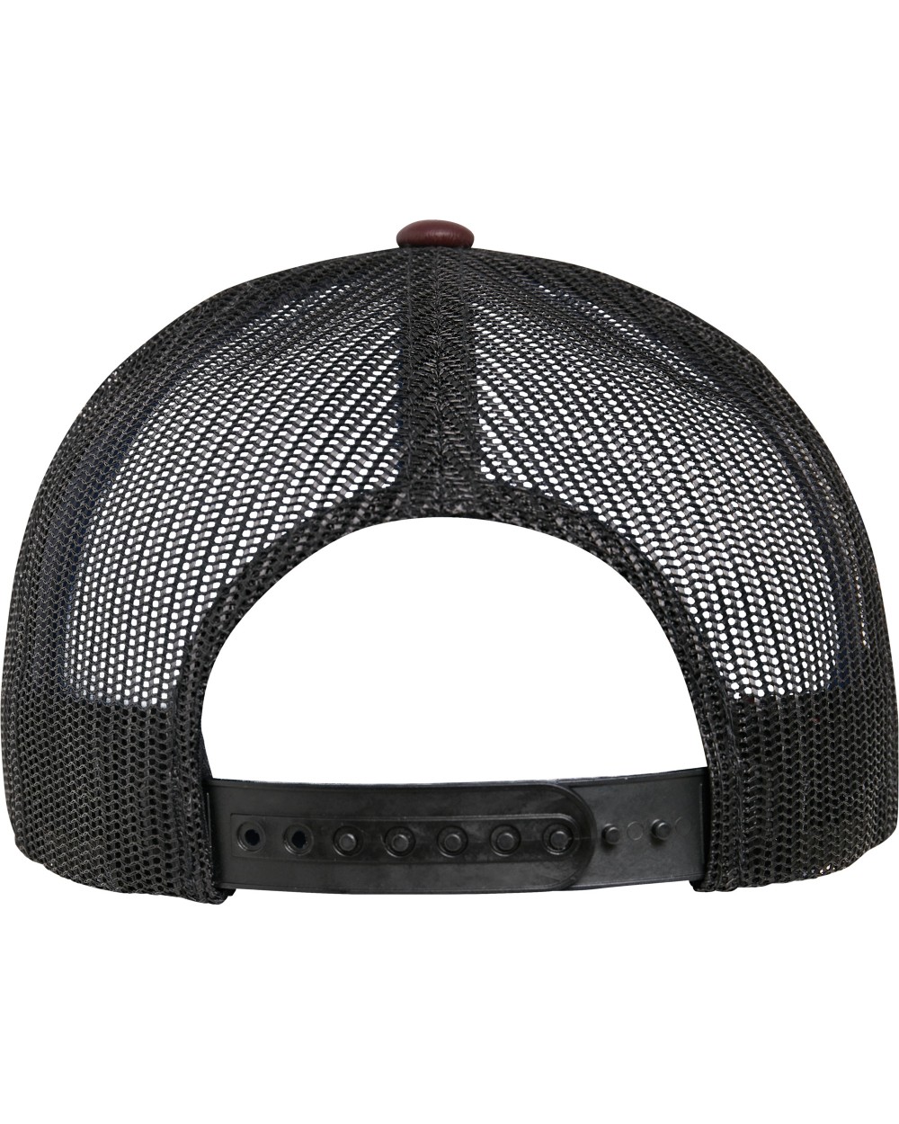 FLEXFIT Leather Trucker Cap Kappen personalisierbar