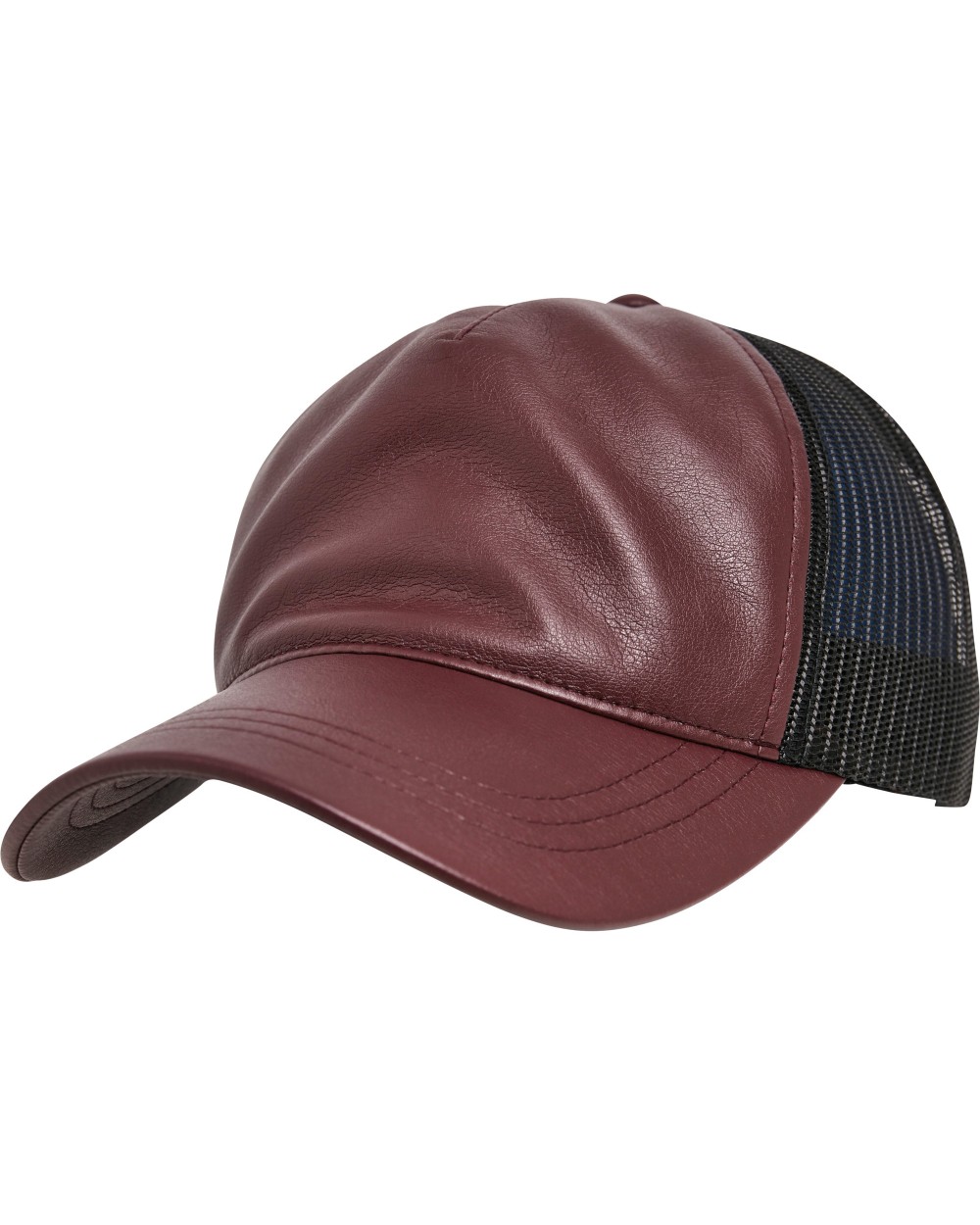 Casquettes personnalisable FLEXFIT Leather Trucker Cap