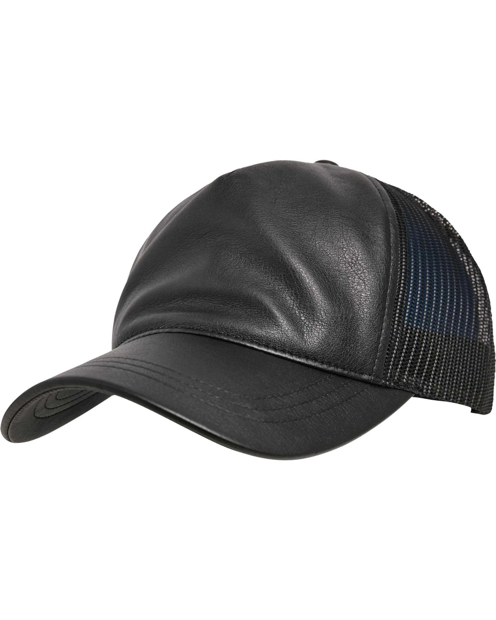 Petjes FLEXFIT Leather Trucker Cap voor bedrukking &amp; borduring