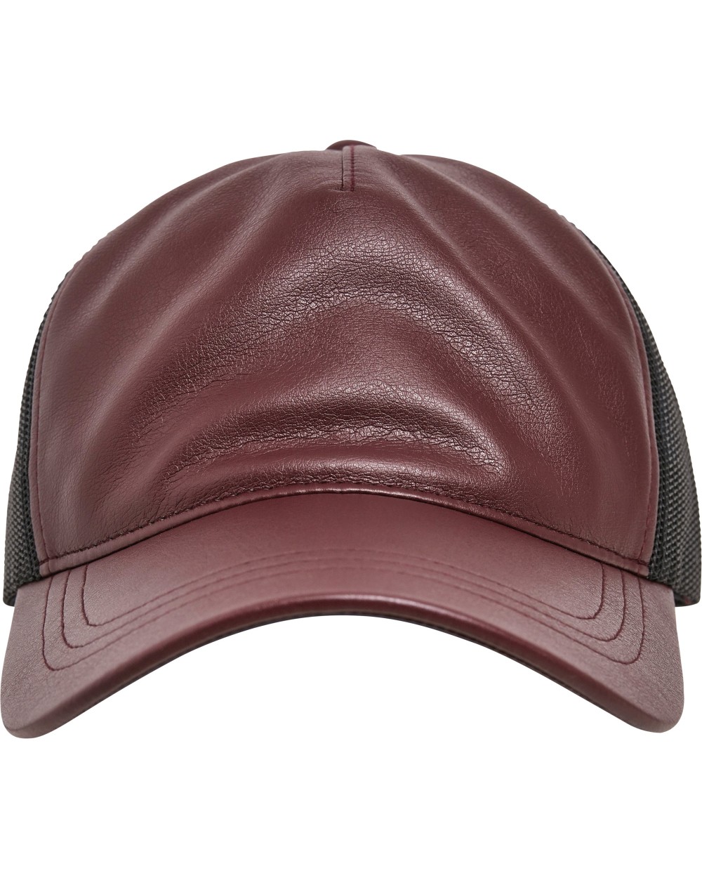 FLEXFIT Leather Trucker Cap Kappen personalisierbar