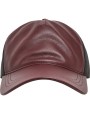 Petjes FLEXFIT Leather Trucker Cap voor bedrukking &amp; borduring