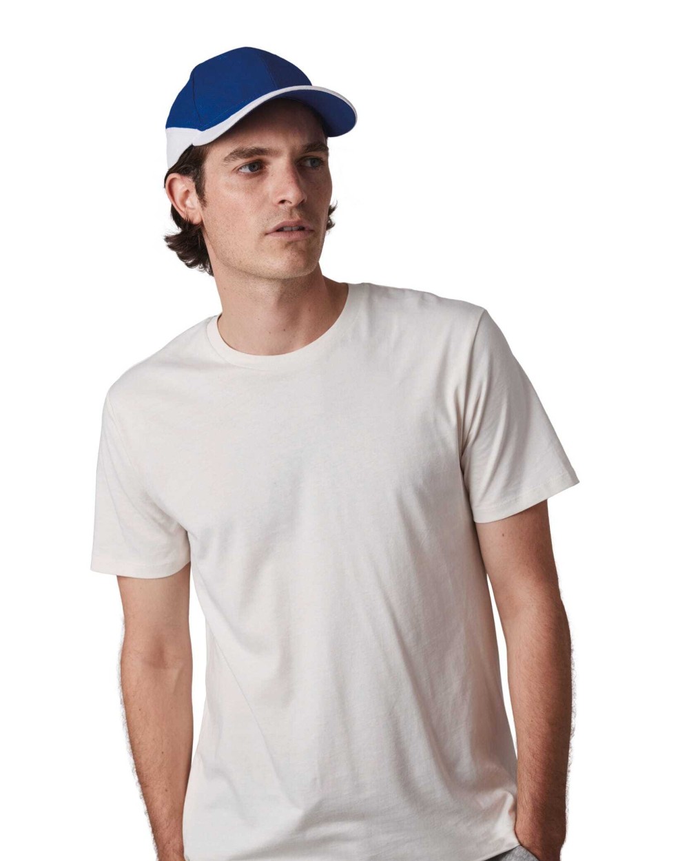 Casquettes personnalisable K-UP Racing - Casquette bicolore 6 panneaux