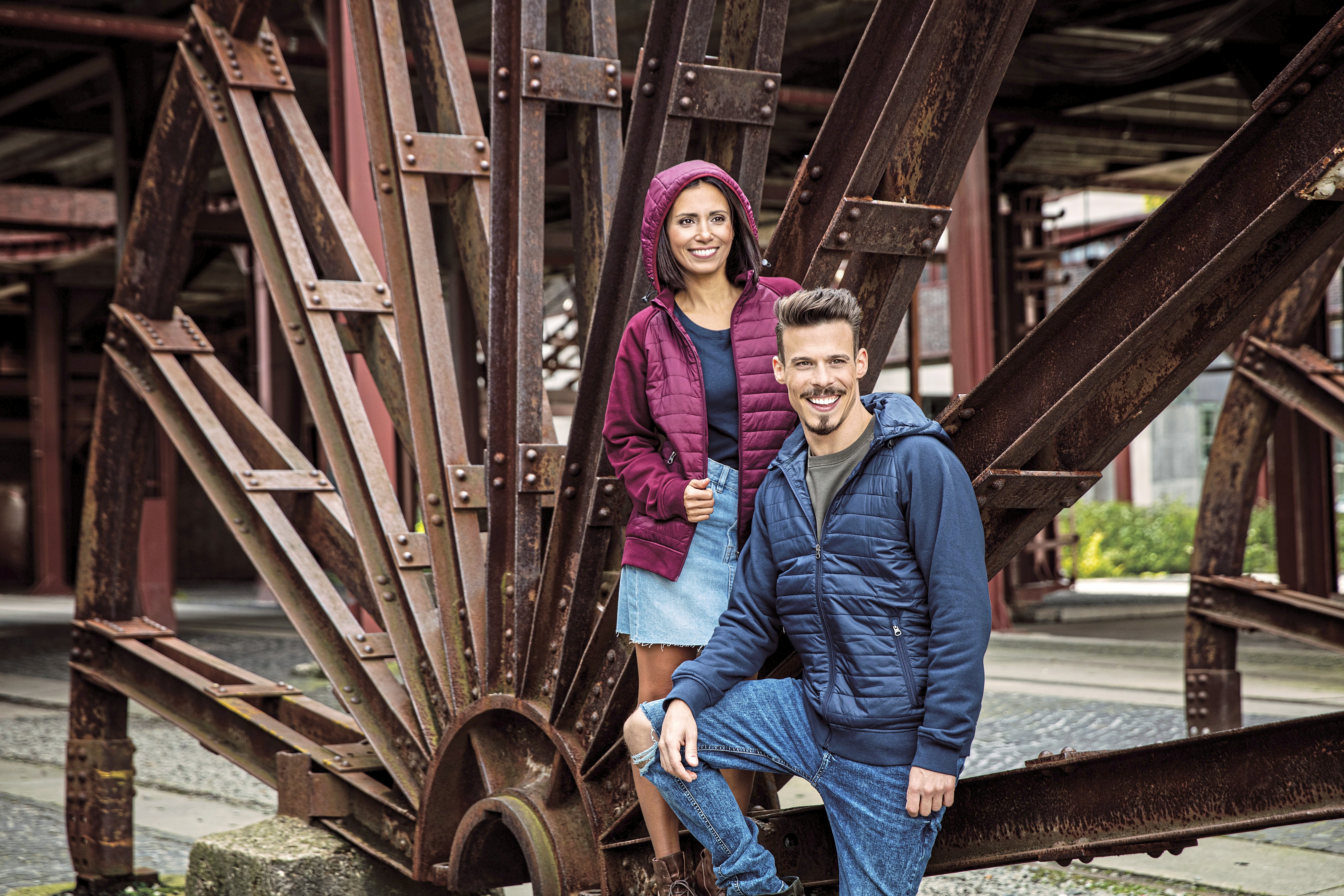 Jassen MINERS MATE my mate - Unisex Hybrid Jacket voor bedrukking &amp; borduring