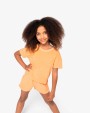 Bermuda's & Shorts NATIVE SPIRIT Ecologische badstof meisjesshort voor bedrukking &amp; borduring